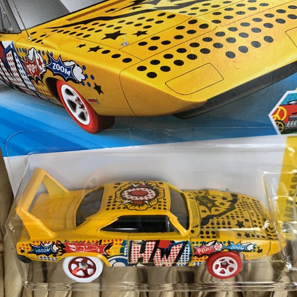 1970 Plymouth Superbird Hot Wheels 1970s 70 Muscle Car 2025 New HotWheels